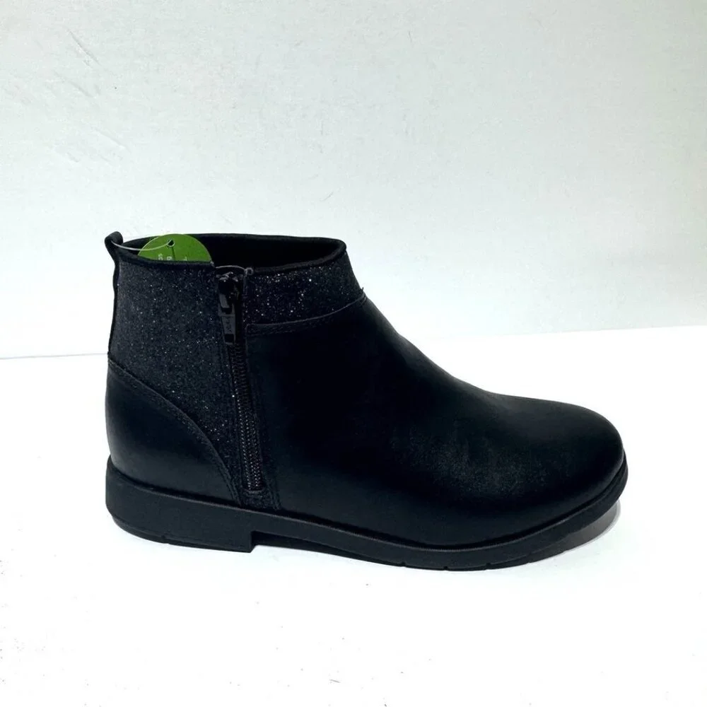Strife Rite Girls Lucy Boots Black Size 5 M